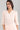 Peach Band Collar kurta Set