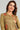 Green Band Collar Yarn-dyed Winter kurta