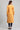 Yellow Round Neck Winter kurta
