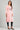 Pink Round Neck Winter kurta