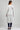 Blue Round Neck Yarn-dyed Winter kurta
