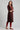 Red Round Neck Winter kurta