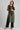 Green Round Neck Yarn-dyed Winter kurta