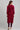 Wine Round Neck Layered Winter kurta