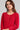 Pink Round Neck Yarn-dyed Winter kurta