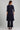Blue Round Neck Yarn-dyed Winter kurta