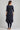 Blue Round Neck Winter kurta