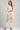 Beige Band Collar Yarn-dyed Winter kurta