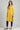 Yellow Round Neck Yarn-dyed Winter kurta