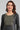 Grey Round Neck Winter kurta