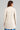 Beige Shawl Neck Yarn-dyed Gillet