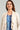 Beige Shawl Neck Yarn-dyed Gillet
