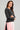 Grey Round Neck Solid Sweater