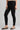 Black Yarn-dyed Winter Tights