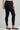 Black Yarn-dyed Winter Tights