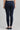 Blue Yarn-dyed Winter Tights