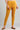 Yellow Yarn-dyed Winter Tights