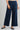 Blue Yarn-dyed Winter Palazzos