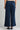 Blue Yarn-dyed Winter Palazzos