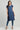 Blue Solid Jeggings
