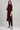Red Collar Neck Checked kurta