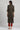 Black Mandarin Neck Printed kurta