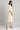 Off-White Round Neck Printed kurta