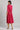 Pink Round Neck Printed Flared kurta