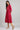 Pink Round Neck Printed Flared kurta