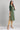 Green Round Neck Printed kurta