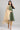 Green Round Neck Printed kurta