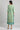 Green Round Neck Printed kurta