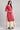 Pink Round Neck Printed kurta