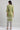 Green Mandarin Neck Printed kurta