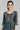 Green Round Neck Printed kurta