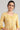 Yellow Round Neck Printed kurta