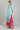 Blue Round Neck Printed kurta