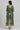 Green Round Neck Printed kurta