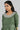 Green Round Neck Printed kurta