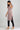Peach-Coloured Collar Neck Checked kurta