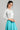 Silver Coloured Round Neck Top