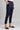 Blue Solid Trousers