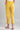 Yellow Solid Trousers