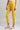 Yellow Solid Trousers