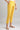 Yellow Solid Trousers