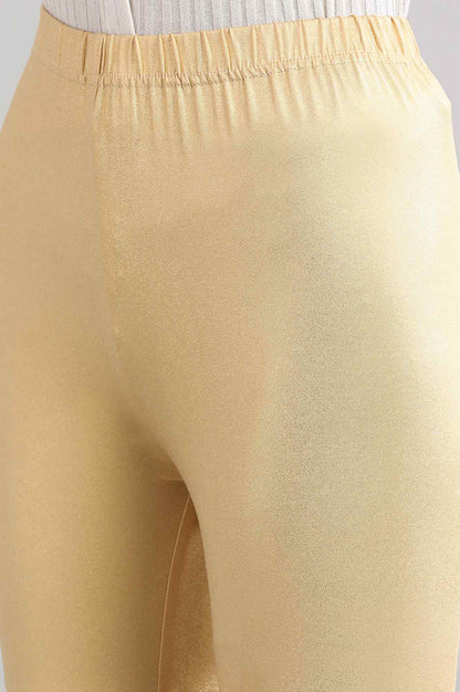 Gold Knitted Tights