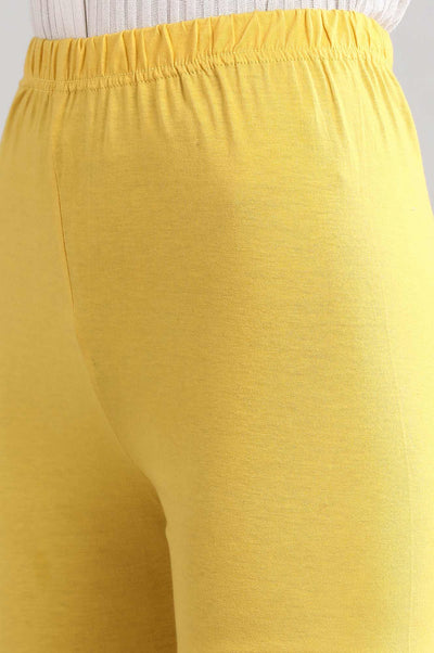 Yellow Knitted Tights
