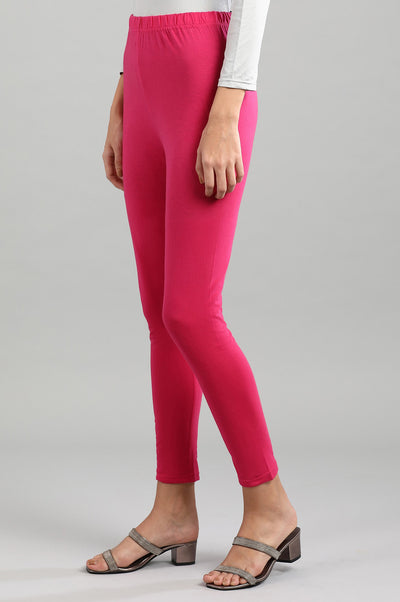 Pink Knitted Tights