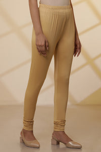 Gold Solid Churidar