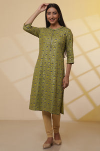 Gold Solid Churidar